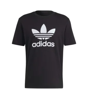 T-Shirt Adidas Trefoil Nero Uomo