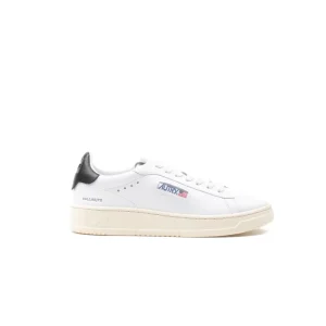 Autry Dallas Low Bianco Nero Donna