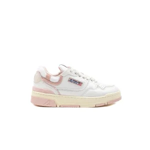 Autry Rookie Low Malt Mat Bianco Rosa Donna