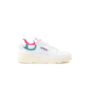 Autry Rookie Low Malt Mat Bianco Rosa Donna