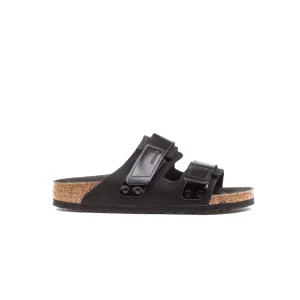 Brikenstock Uji Black Nubuck Nero Donna