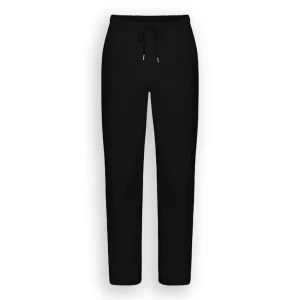 Pantaloni Colorful Standard Cotone Organico Elastico Nero Unisex