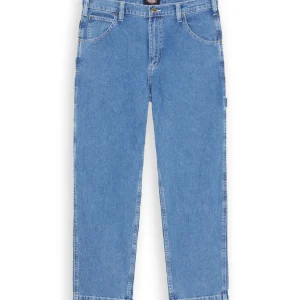 Pantaloni Dickies Garyville Denim Blu Uomo