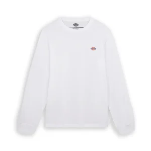 Dickies Ls Mapleton Tee Bianco