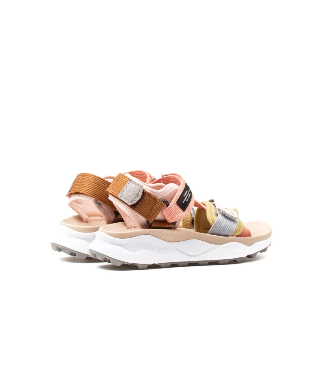 Flower Mountain Sandalo Nazca 2 Suede Nylon - immagine 4