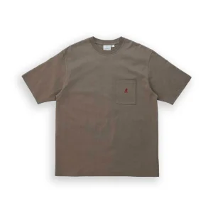 T-Shirt Gramicci One Point Marrone