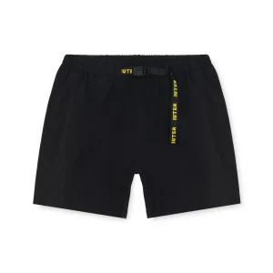 Iuter Ridge Nylon Shorts Nero