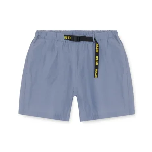 Iuter Ridge Nylon Shorts Blu Indaco