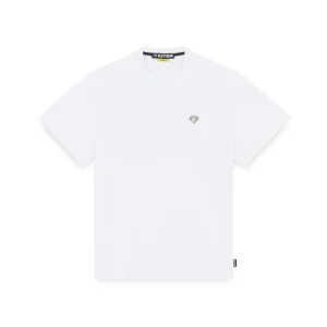 Iuter Heart Logo Tee Bianco