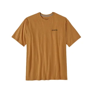 T-Shirt Patagonia Men'S P-6 Logo Cammello