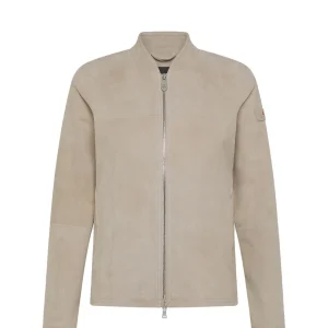 Giacca Peutery Suede Beige Donna
