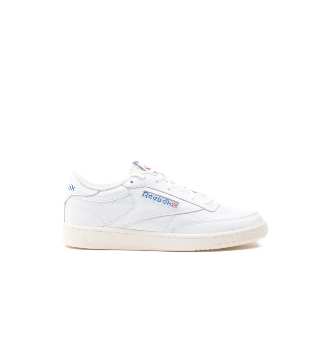 Reebok Club C 85 Vintage Bianco Celeste - immagine 2