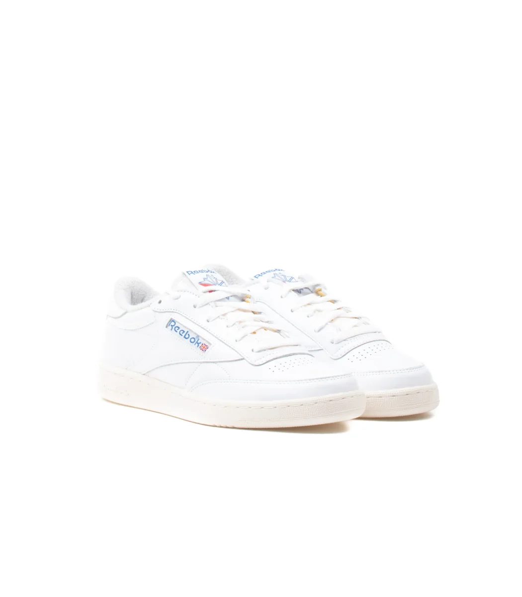 Reebok Club C 85 Vintage Bianco Celeste - immagine 3