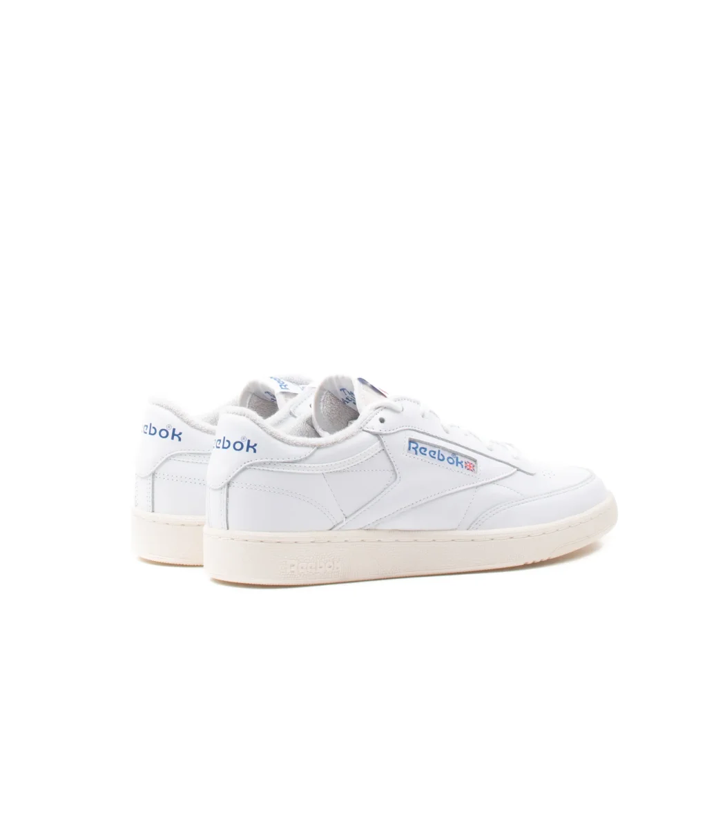 Reebok Club C 85 Vintage Bianco Celeste - immagine 4