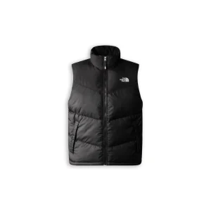 The North Face Men'S Saikuru Vest Polyfill Black Nero Uomo