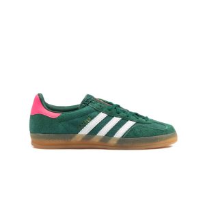 Adidas Gazzelle Indoor W Green White Pink