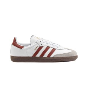 Adidas Samba Og White Bordeau Unisex