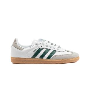 Adidas Samba Og White Green Unisex