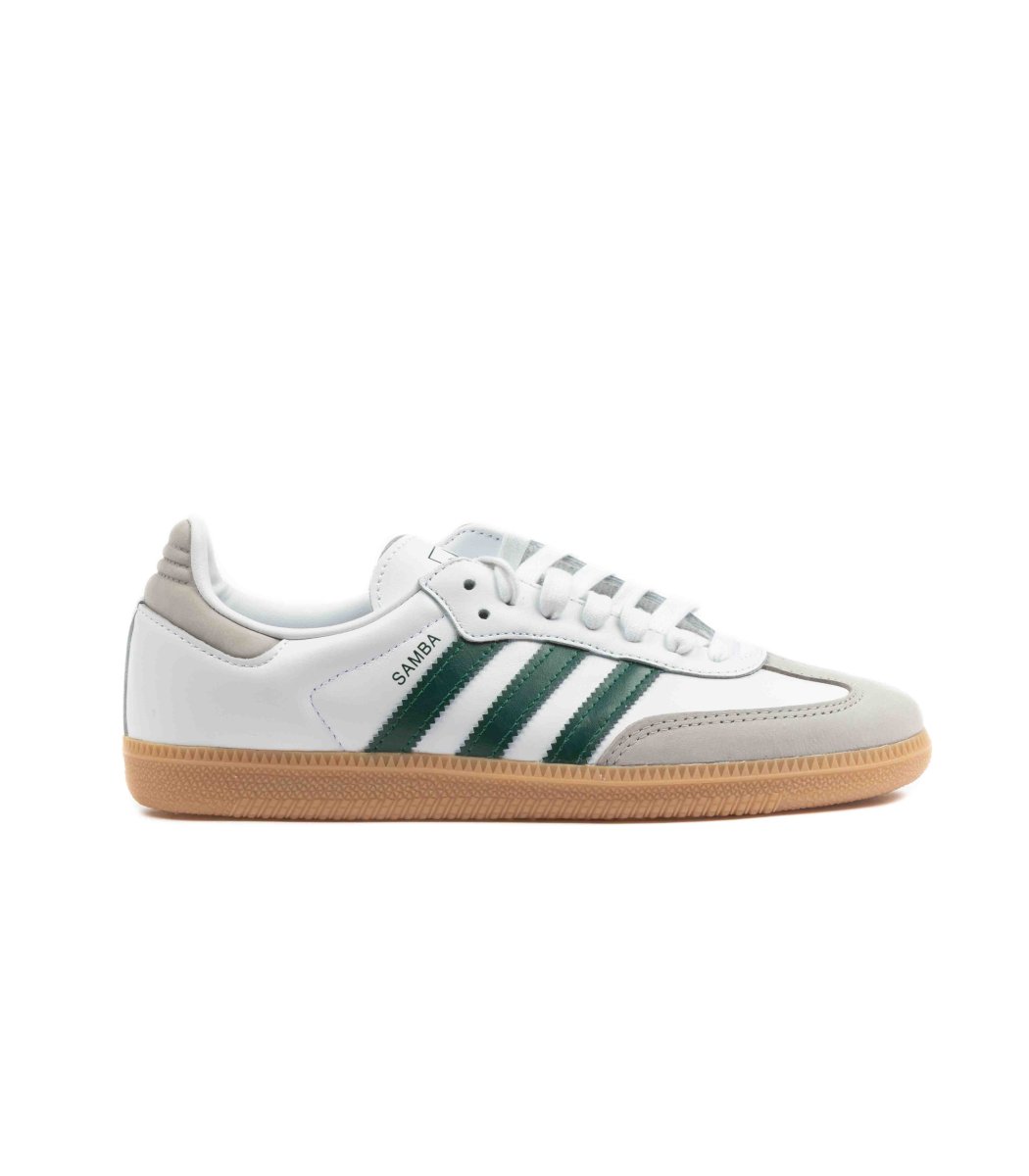 Adidas Samba Og White Green Unisex - immagine 2