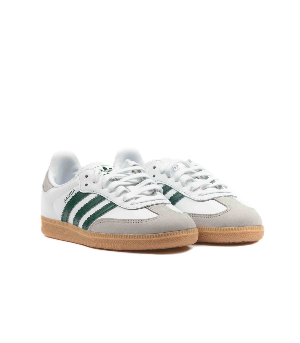 Adidas Samba Og White Green Unisex - immagine 3