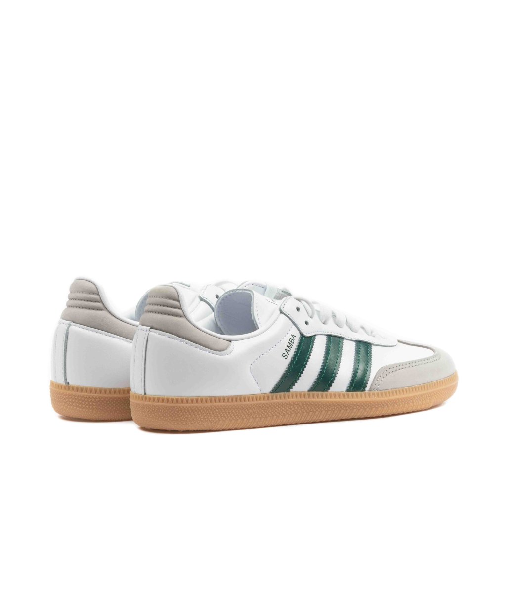 Adidas Samba Og White Green Unisex - immagine 4