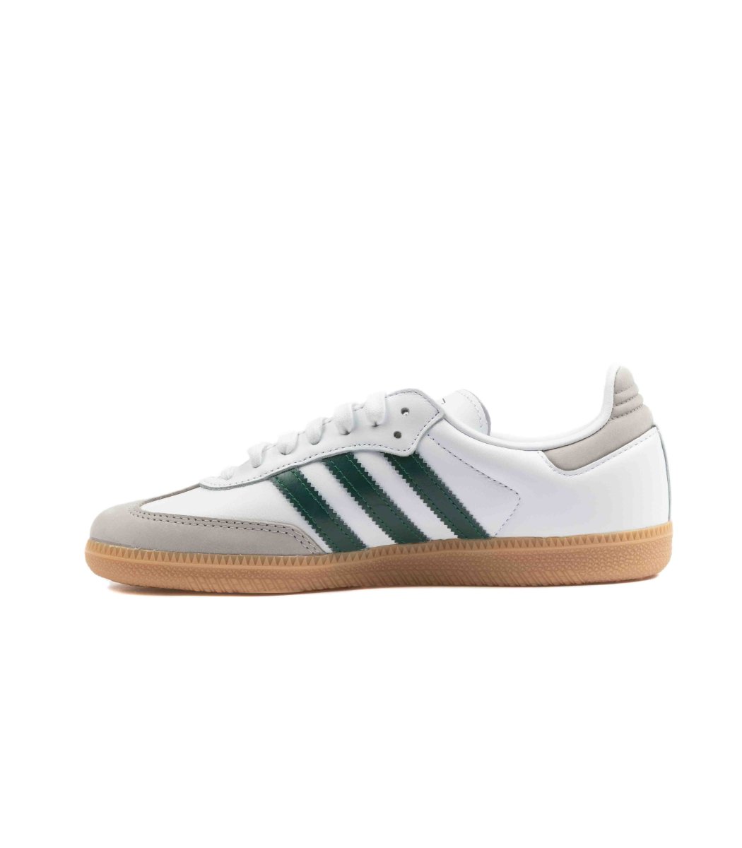 Adidas Samba Og White Green Unisex - immagine 6
