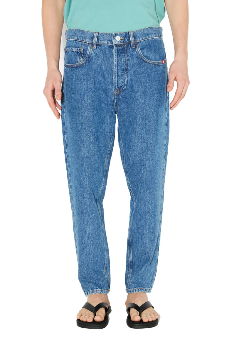 Jeans Jeremiah Stone Washed Blu - immagine 4