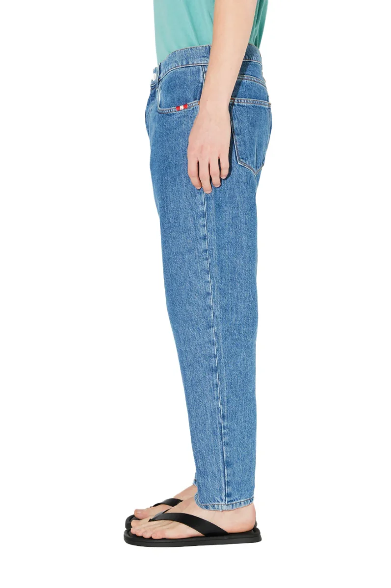 Jeans Jeremiah Stone Washed Blu - immagine 5