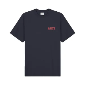 Mural Back Print T-Shirt By Arte Antwerp