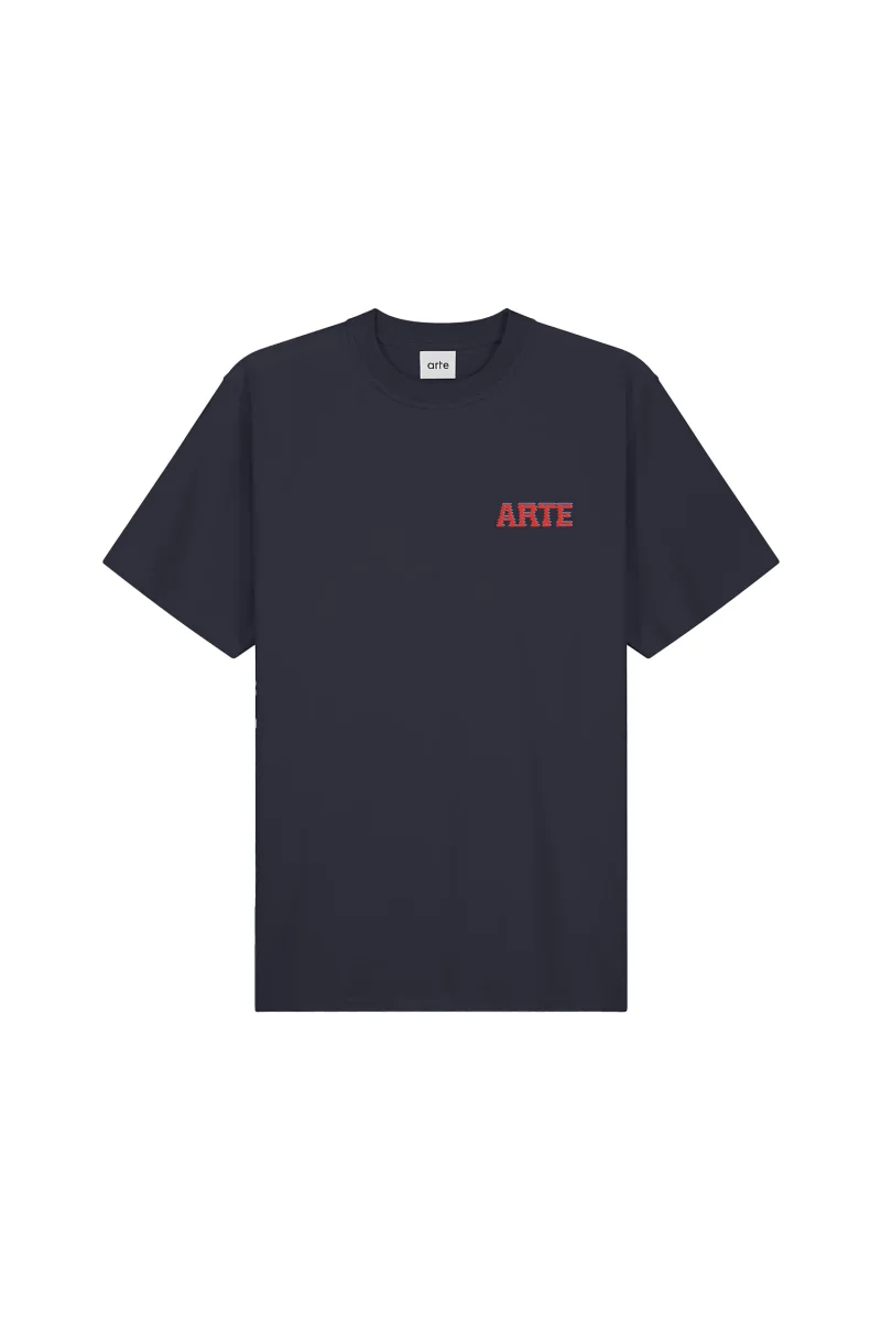 Mural Back Print T-Shirt By Arte Antwerp - immagine 2