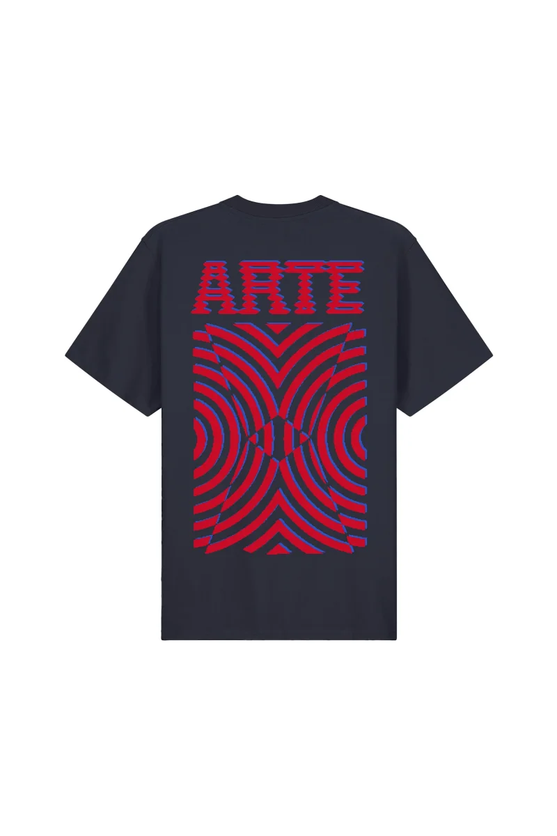 Mural Back Print T-Shirt By Arte Antwerp - immagine 3