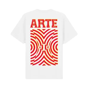 Mural Back Print T-Shirt By Arte Antwerp