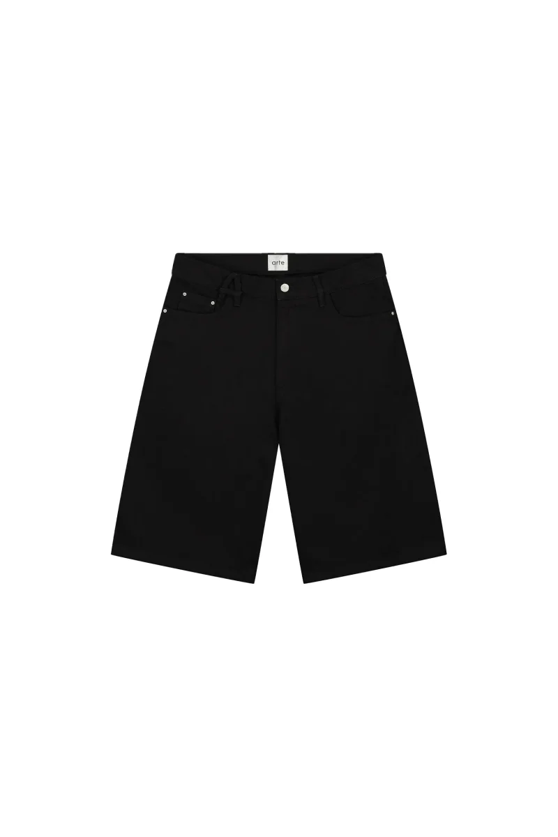 Belt Detail Short By Arte Antwerp Nero