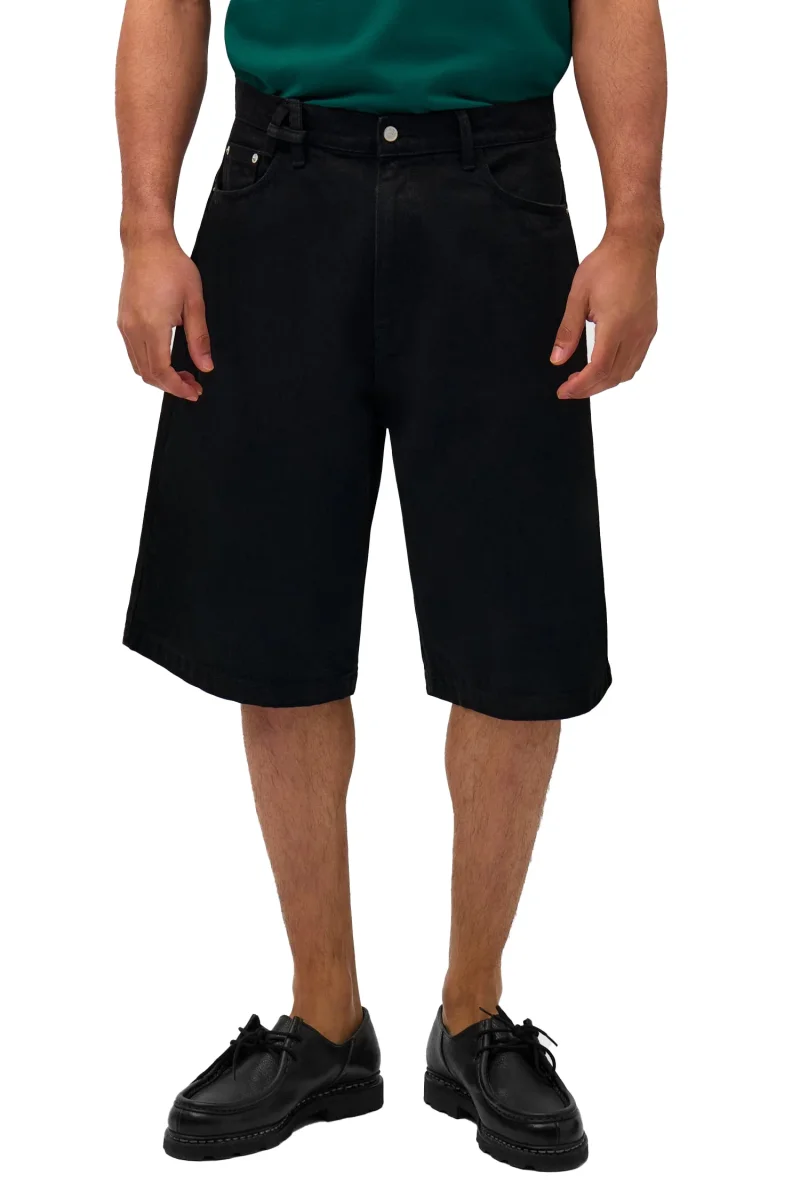 Belt Detail Short By Arte Antwerp Nero - immagine 5