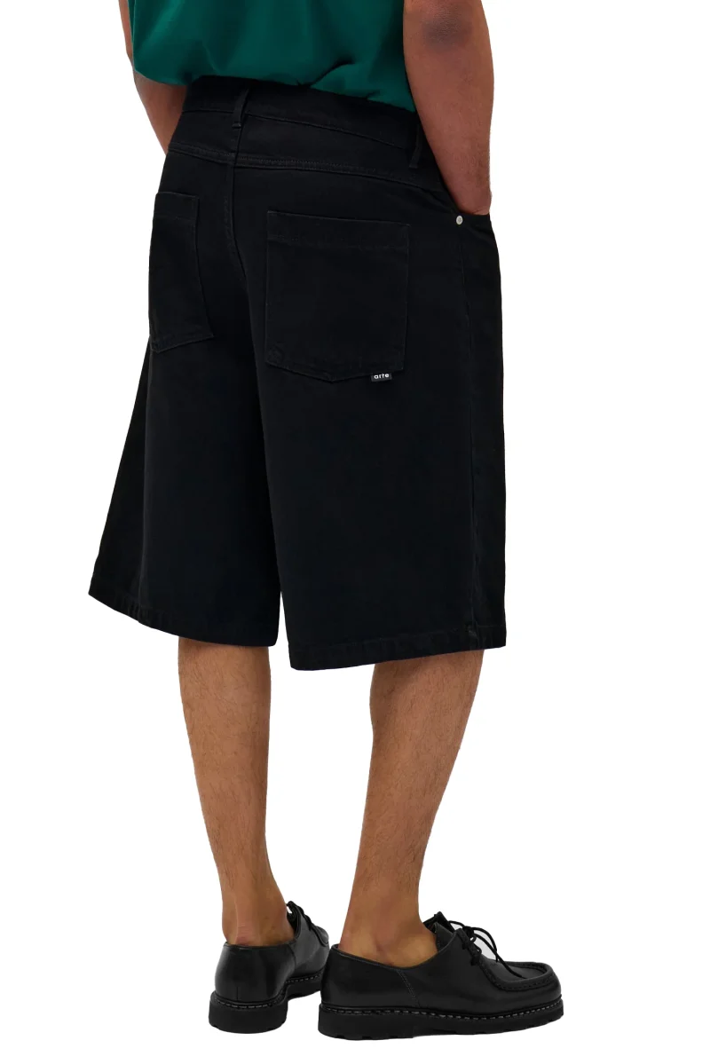 Belt Detail Short By Arte Antwerp Nero - immagine 7