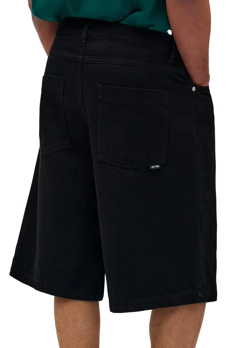 Belt Detail Short By Arte Antwerp Nero - immagine 8