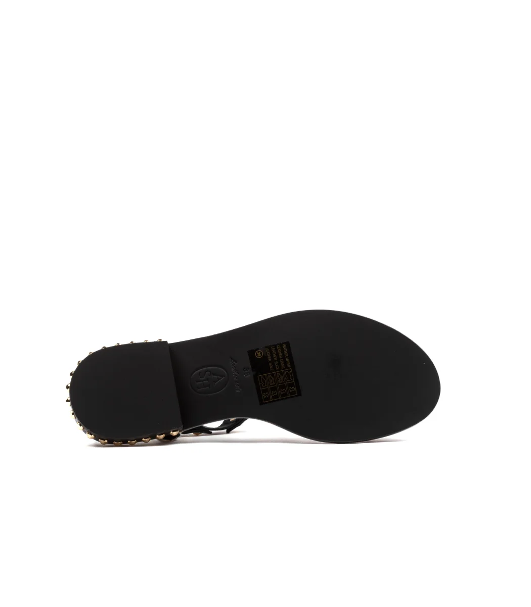 Ash Sandalo Basso Borchie Nero - immagine 5