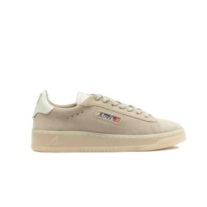 Autry Dallas Low Wom Suede Beige Donna