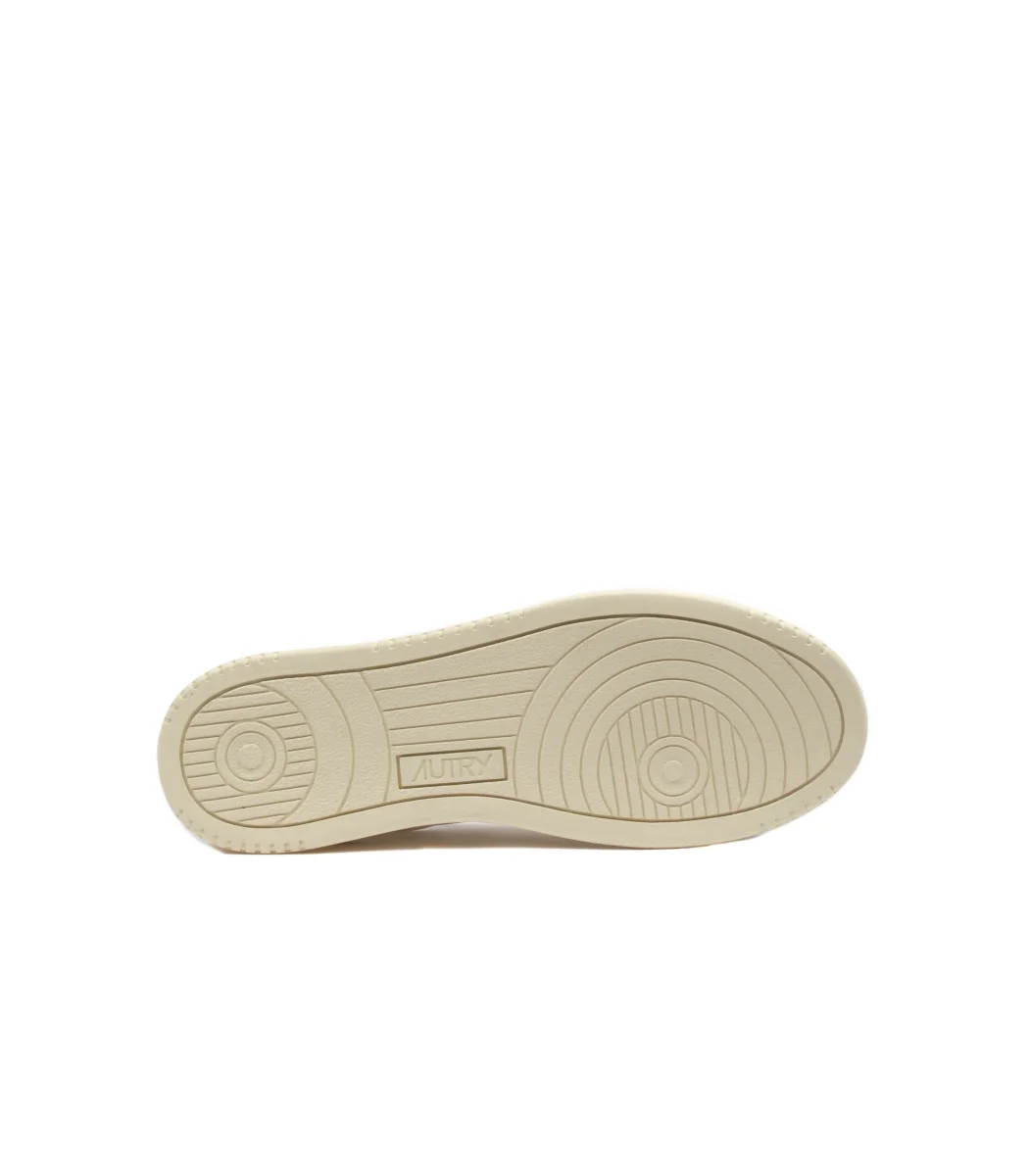 Autry Medalist Low Man Goat Bianco Grigio Uomo - immagine 5