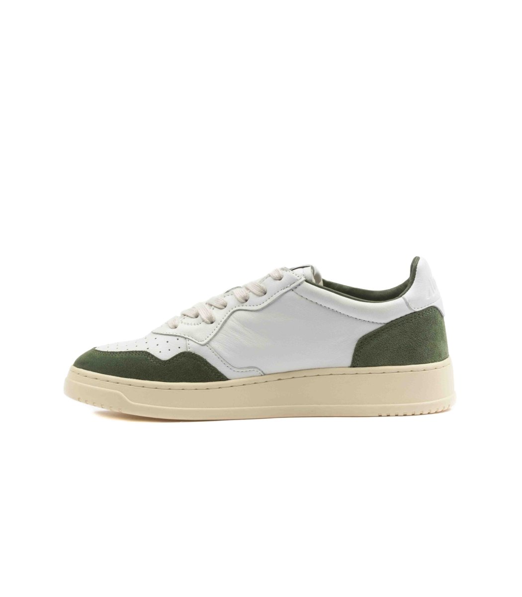 Autry Medalist Low Bianco Verde Uomo - immagine 6