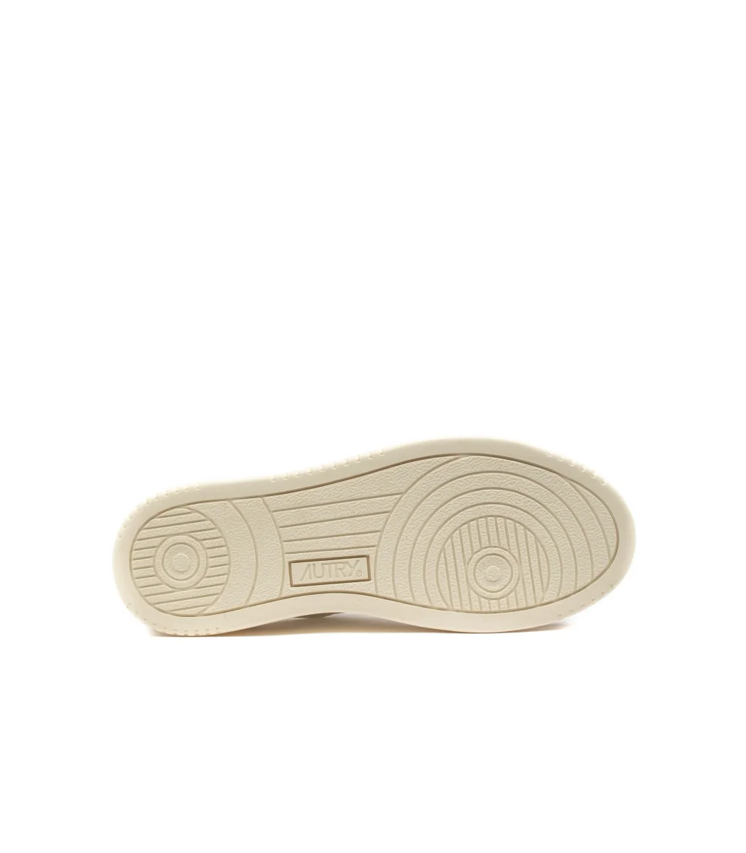 Autry Medalist Low Pelle Suede Bianca Sandstorm Donna - immagine 5