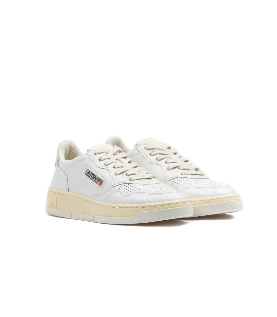Autry Medalist Low Virgin Sponge Bianco Donna - immagine 3