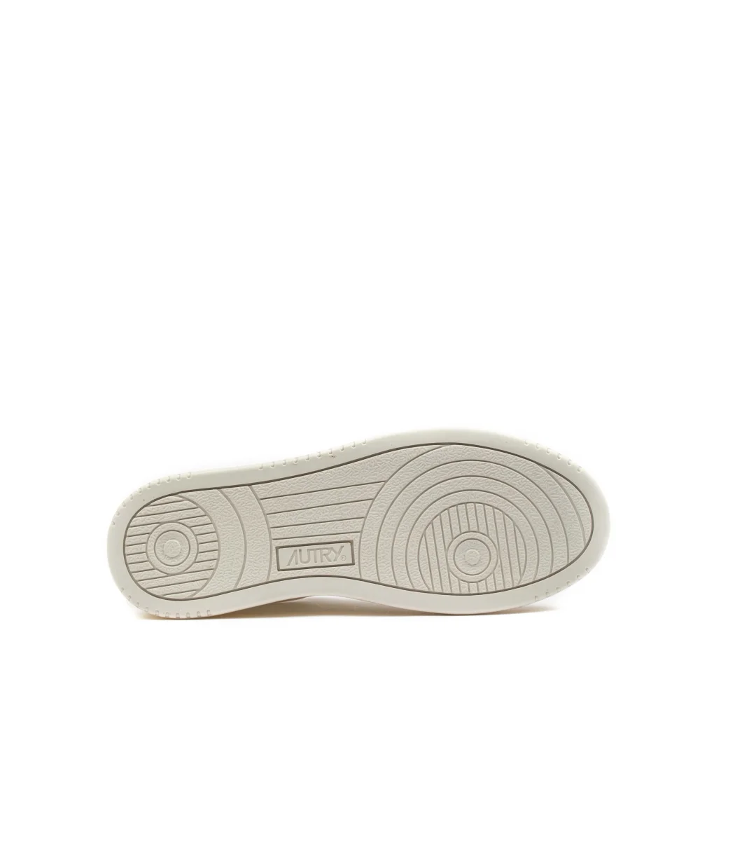Autry Medalist Low Virgin Sponge Bianco Donna - immagine 5