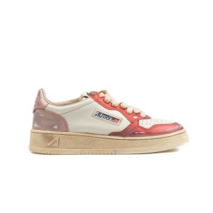 Autry Medalist Superior Vintage Metal Red Pink