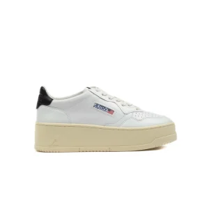 Autry Platform Low White Black