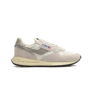 Autry Wirlwind Low Man Nylon Bianco Uomo