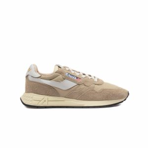 Autry Reelwind Low Man Beige Uomo