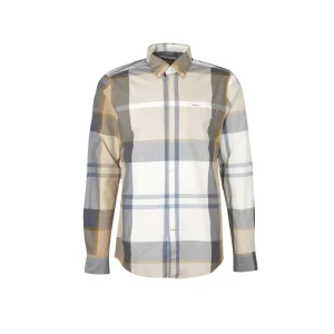 Barbour Camicia Check Harris Tailored