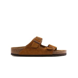 Birkenstock Arizona Suede Mink Nocciola