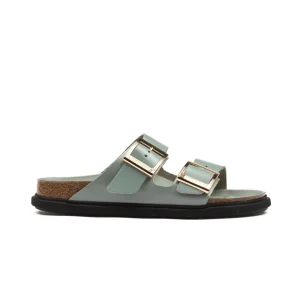 Birkenstock Arizona Droplet Pure Sage Turchese